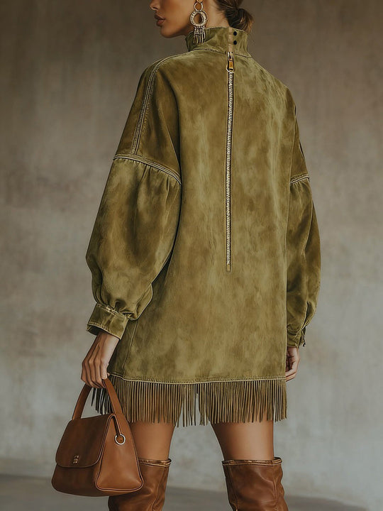 OLIVE™ | Turtleneck Dress