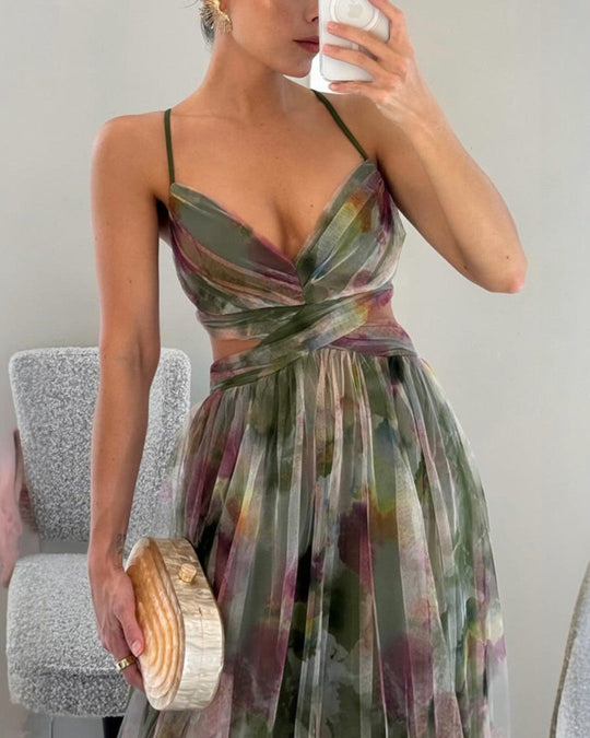 GOMEZ™ | Floral Maxi Dress