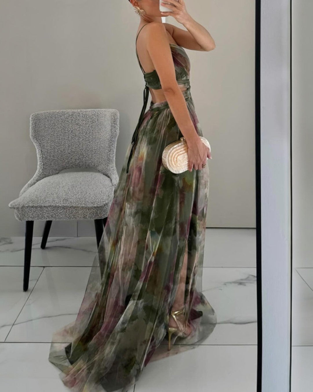 GOMEZ™ | Floral Maxi Dress