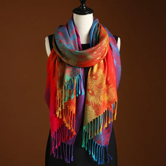 ELARA™ | Soft Boho Wrap Cardigan