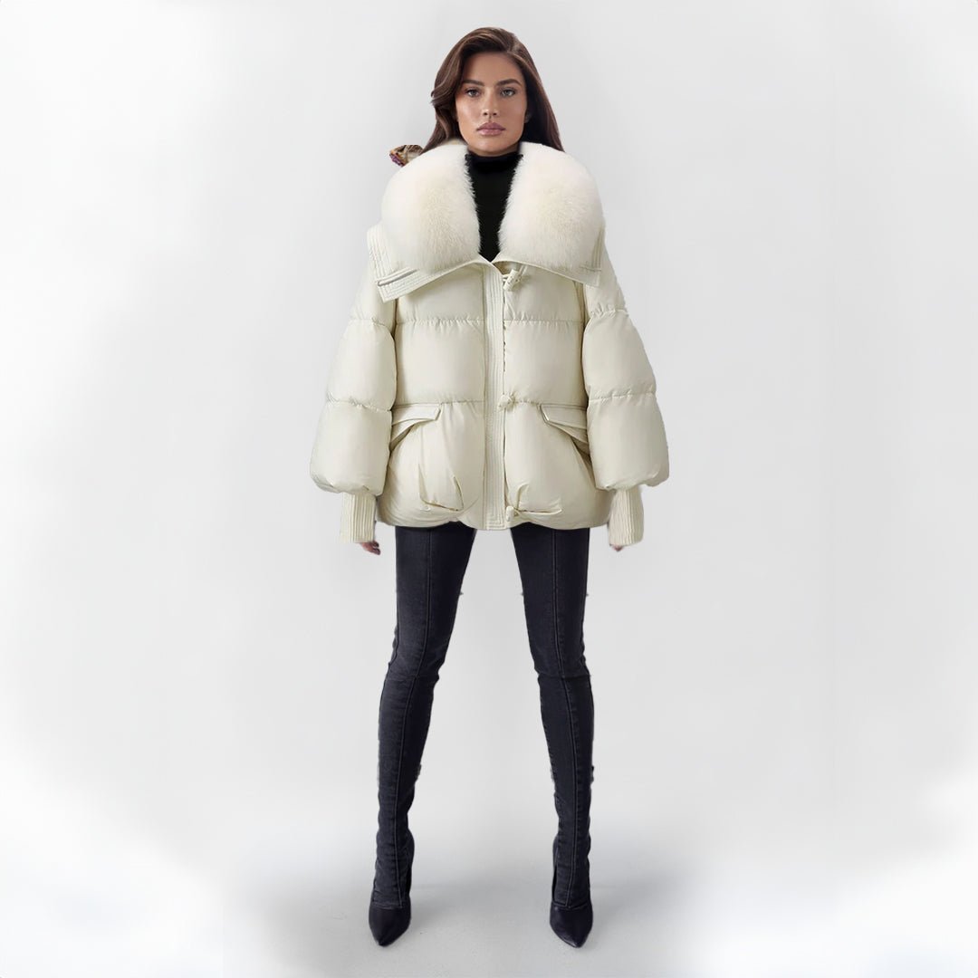 MENA™ | Die stilvolle Kunstfelljacke