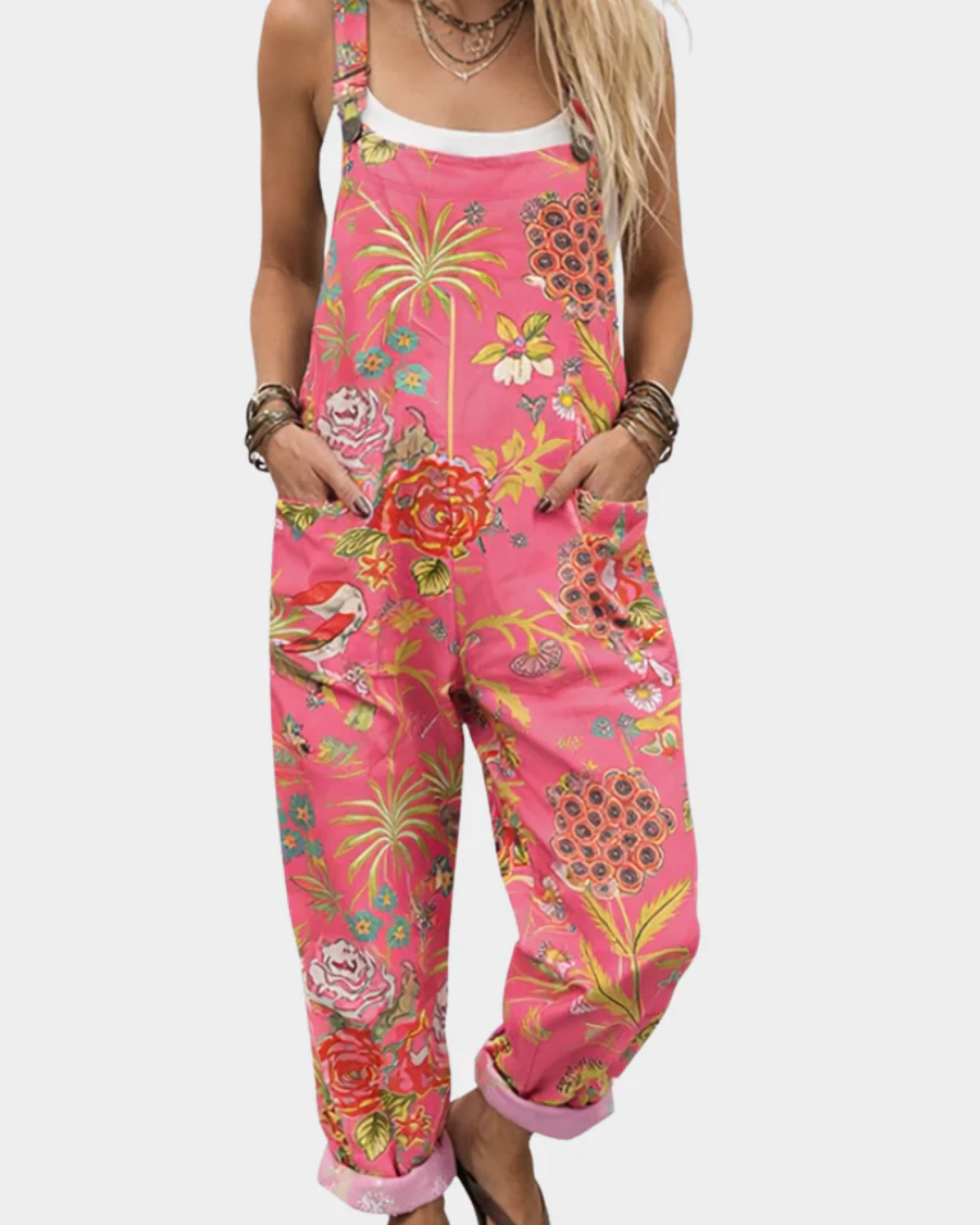 ELOWA™ | Printed Spring Overalls
