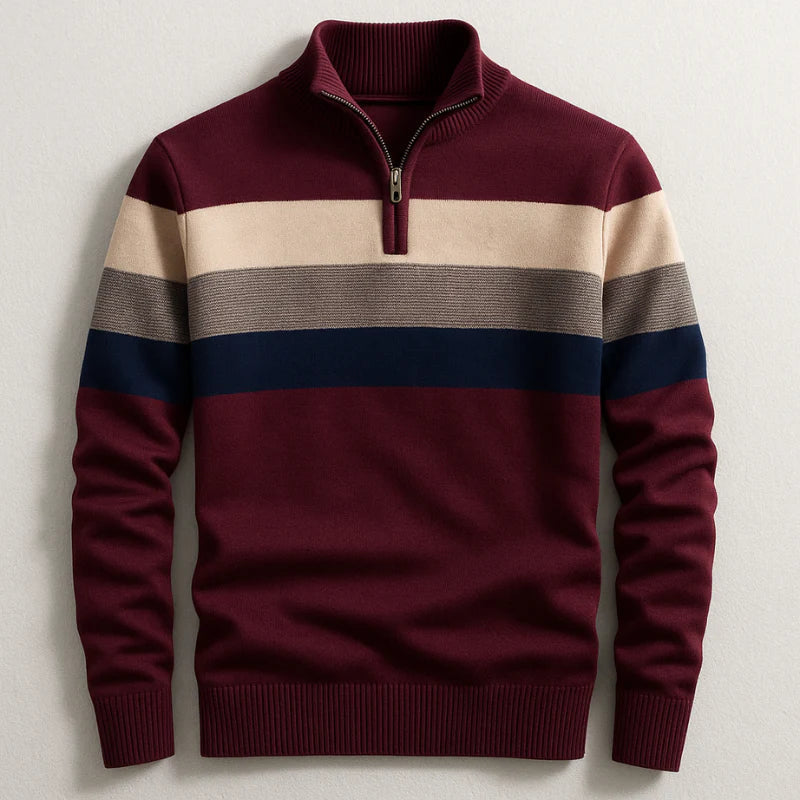 LONEL™ | Striped Knit Pullover