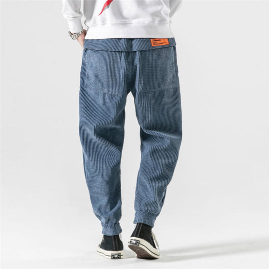 CALVIN™ | Stylish corduroy trousers