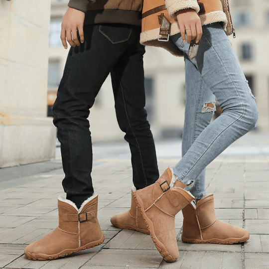 PUFFY™ | Winter Barefoot Snow Boots
