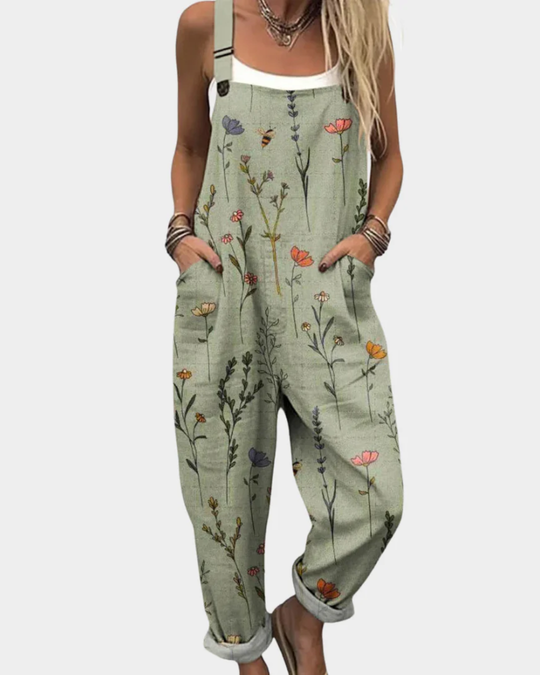 ELOWA™ | Printed Spring Overalls