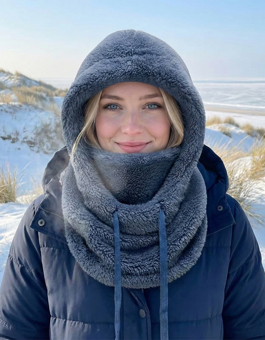 THE FROSTHUG HOODIE™ | Your winter cocoon, absolute warmth and comfort