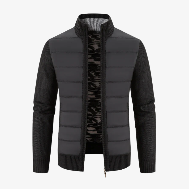 HARBOUR™ | Fleece-Lined Knit Jacket