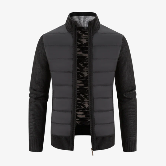 HARBOUR™ | Fleece-Lined Knit Jacket