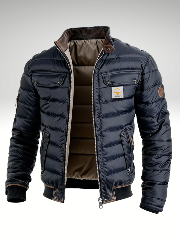 RIVERTON™ | Urban Voyager Padded Jacket