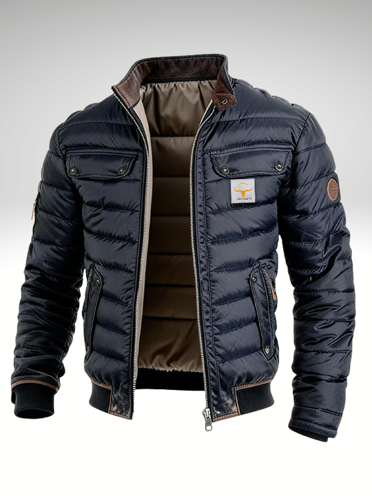 RIVERTON™ | Urban Voyager Padded Jacket