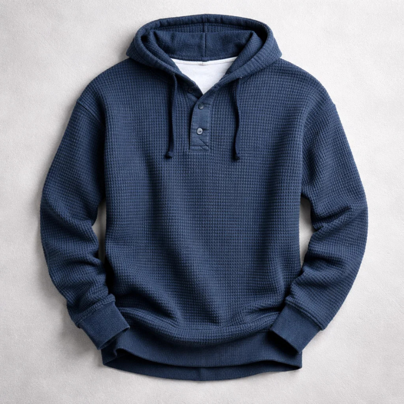 BRADLEY™ | Waffle Hoodie