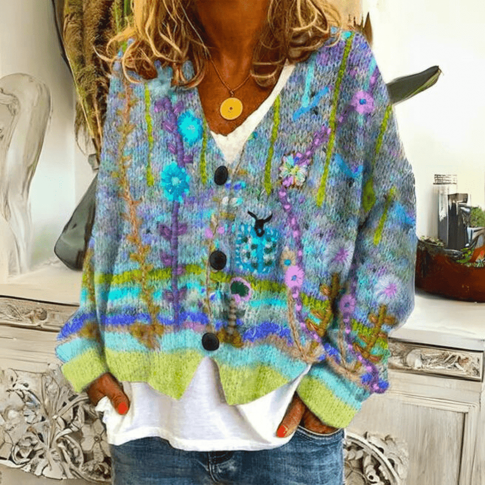 INDIANA™ | Warm, fashionable cardigan