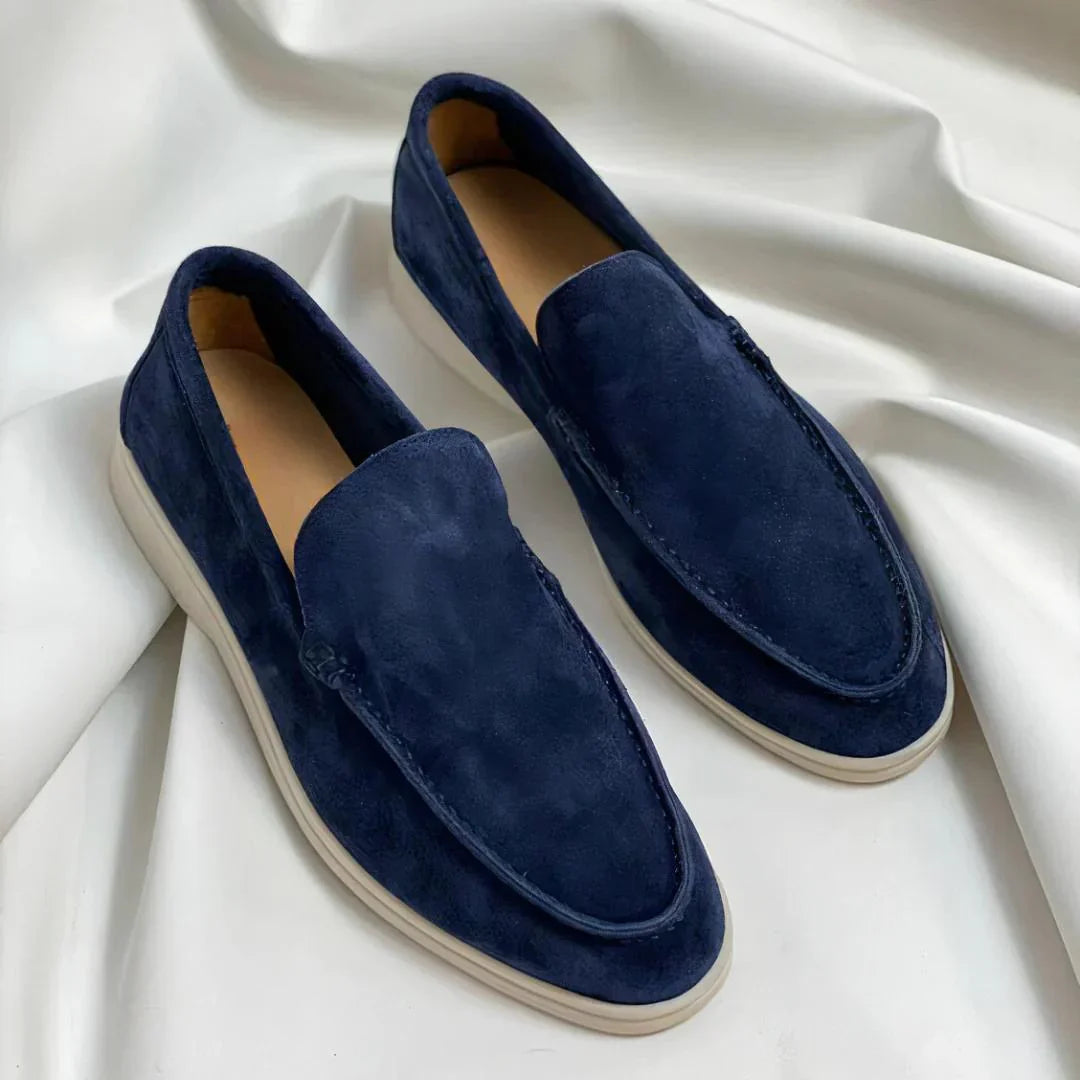 GENT™ | Elegant Suede Loafers