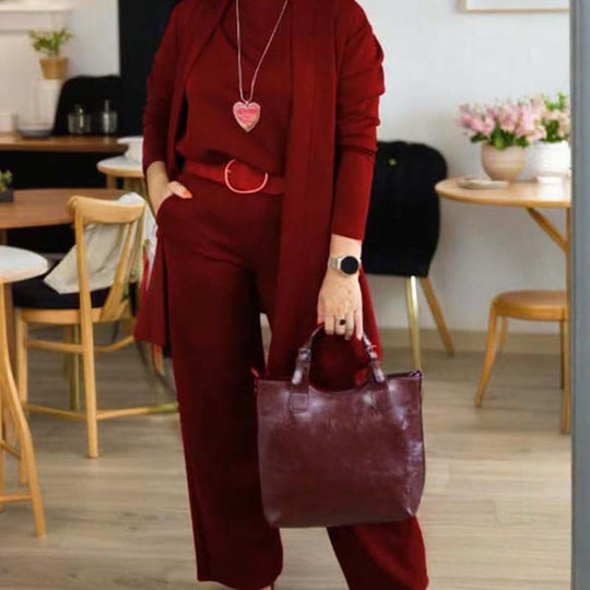 LUCY™ | 3-Piece Cardigan Set