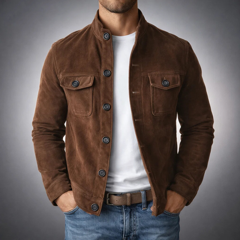 LEXON™ | Suede Jacket