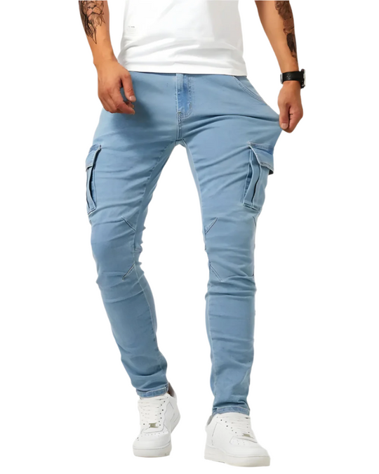 MANO™ | Cargo Stretch Pants