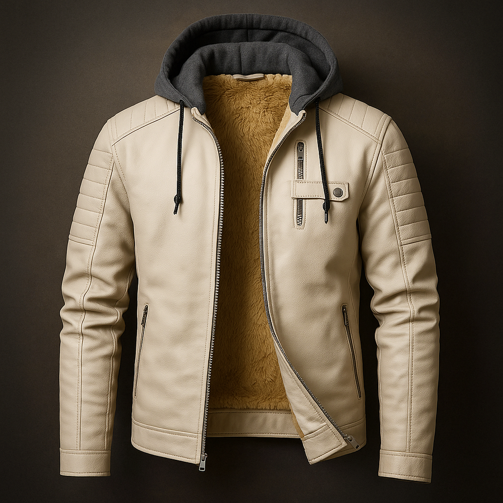 WINSTON™ |Stylish and refined hooded jacket for men