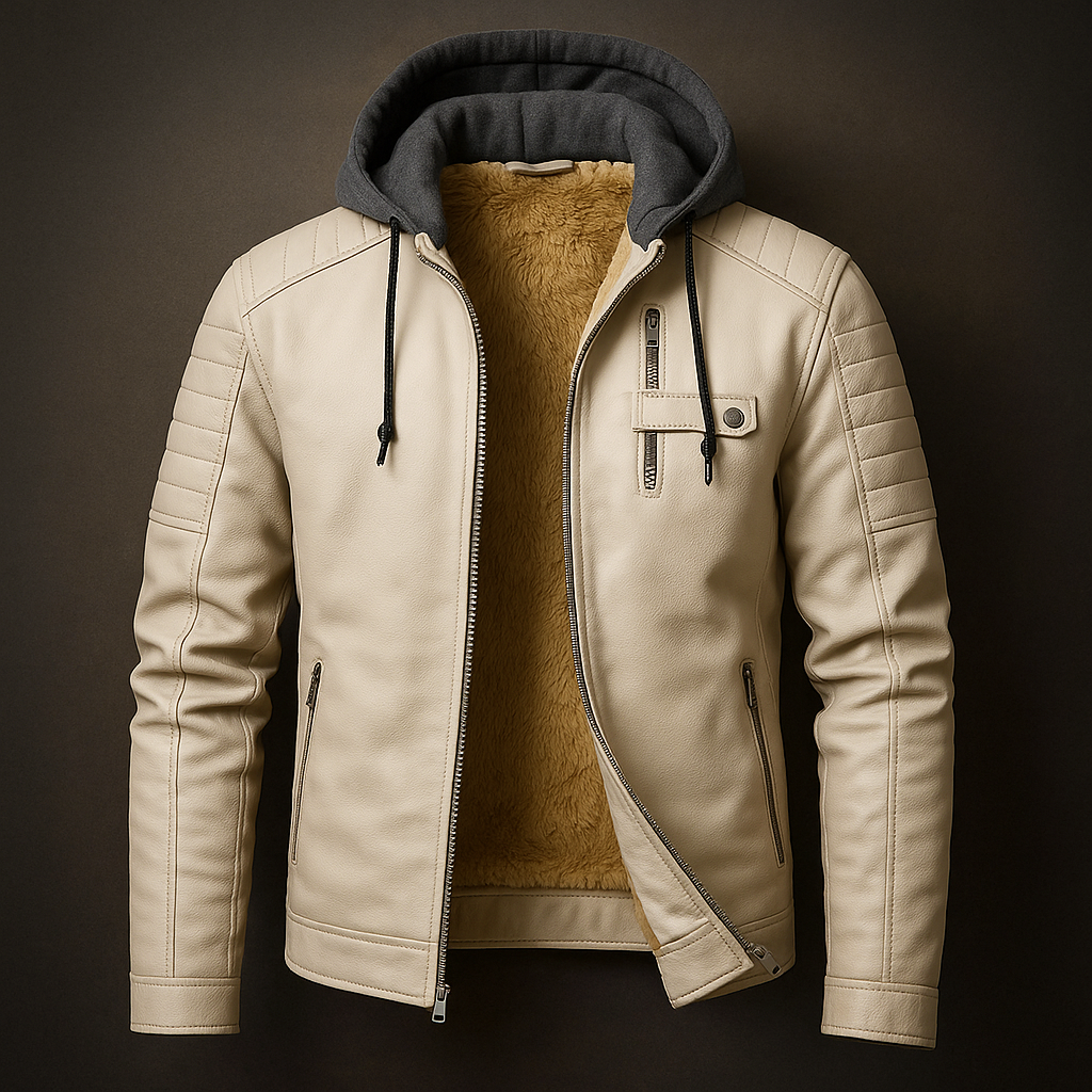 WINSTON™ |Stylish and refined hooded jacket for men
