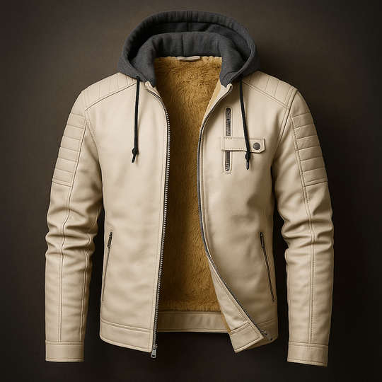 WINSTON™ |Stylish and refined hooded jacket for men