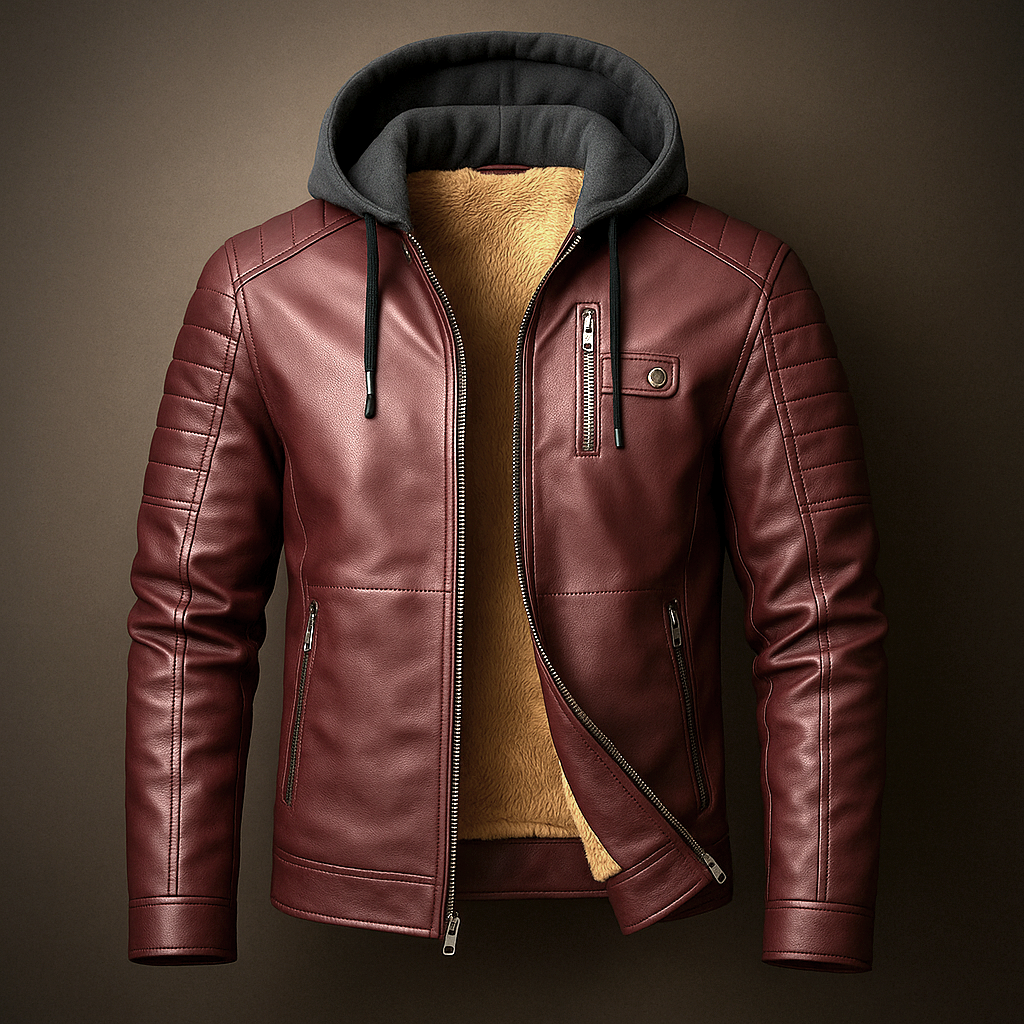 WINSTON™ |Stylish and refined hooded jacket for men