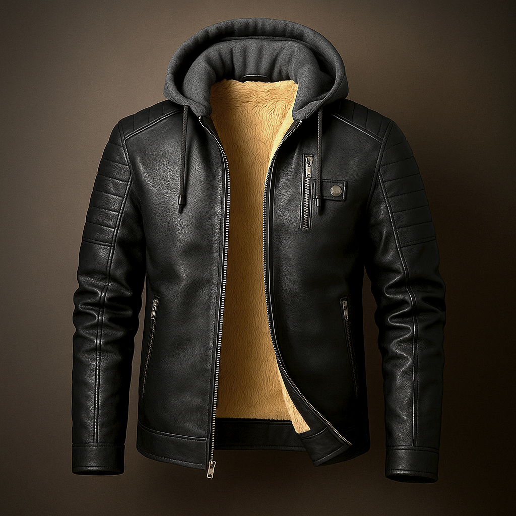 WINSTON™ |Stylish and refined hooded jacket for men