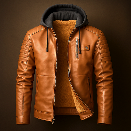 WINSTON™ |Stylish and refined hooded jacket for men