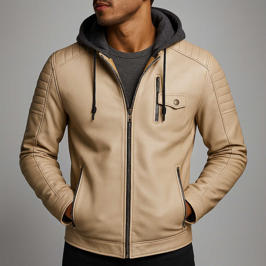 WINSTON™ |Stylish and refined hooded jacket for men
