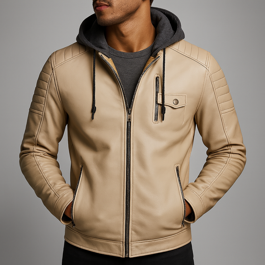 WINSTON™ |Stylish and refined hooded jacket for men