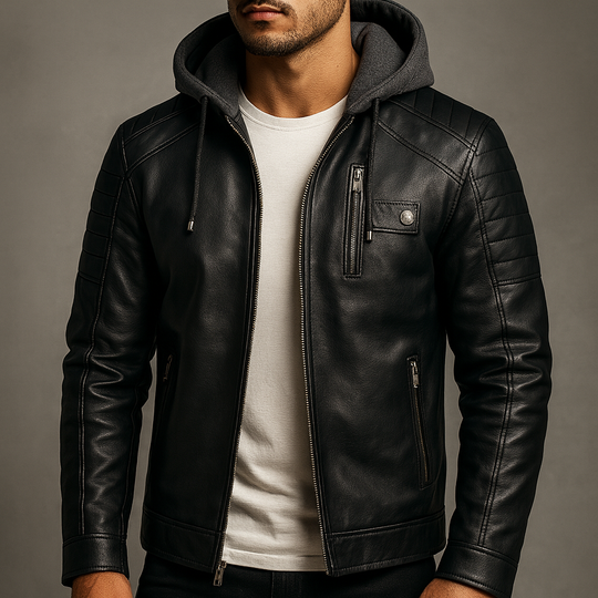 WINSTON™ |Stylish and refined hooded jacket for men