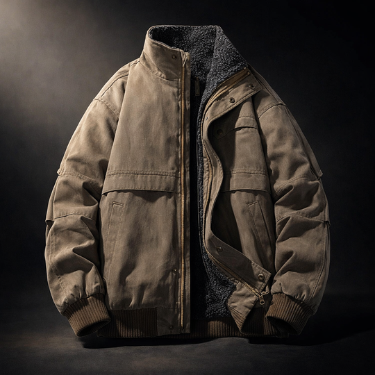 JERRICO™ | Modern Utility Jacket