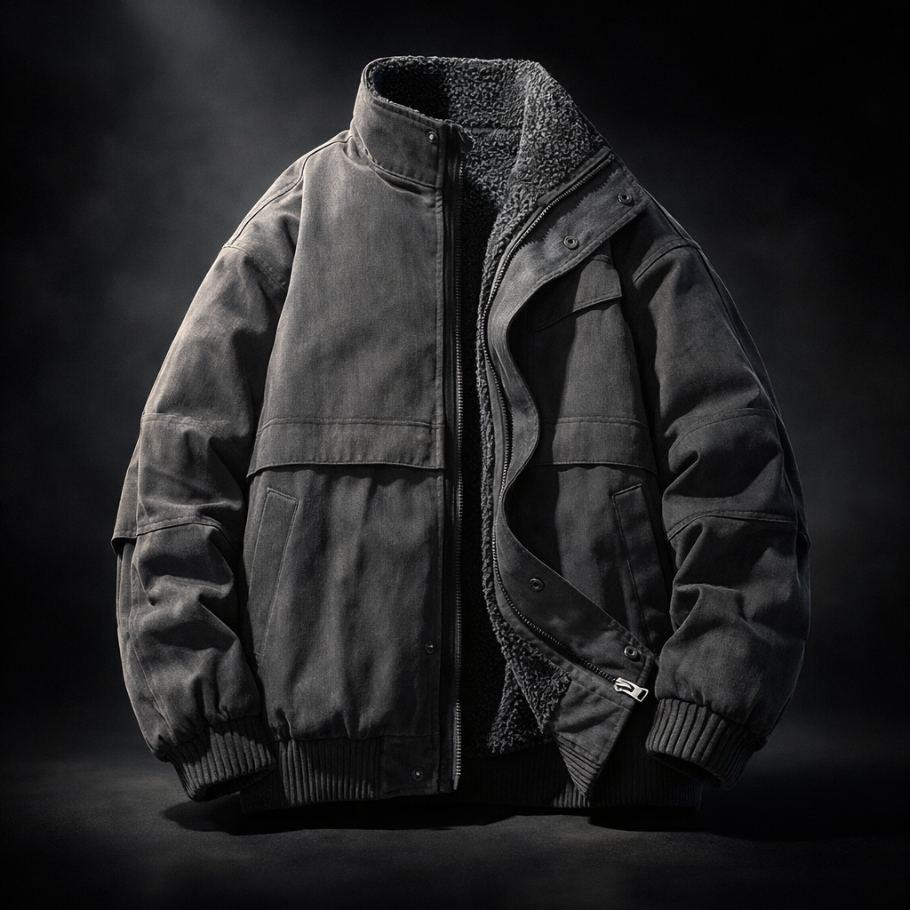 JERRICO™ | Modern Utility Jacket