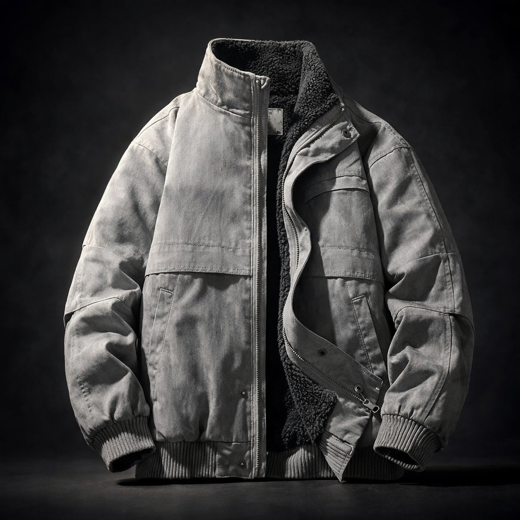 JERRICO™ | Modern Utility Jacket