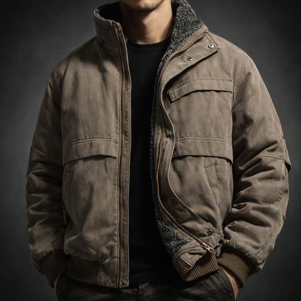 JERRICO™ | Modern Utility Jacket