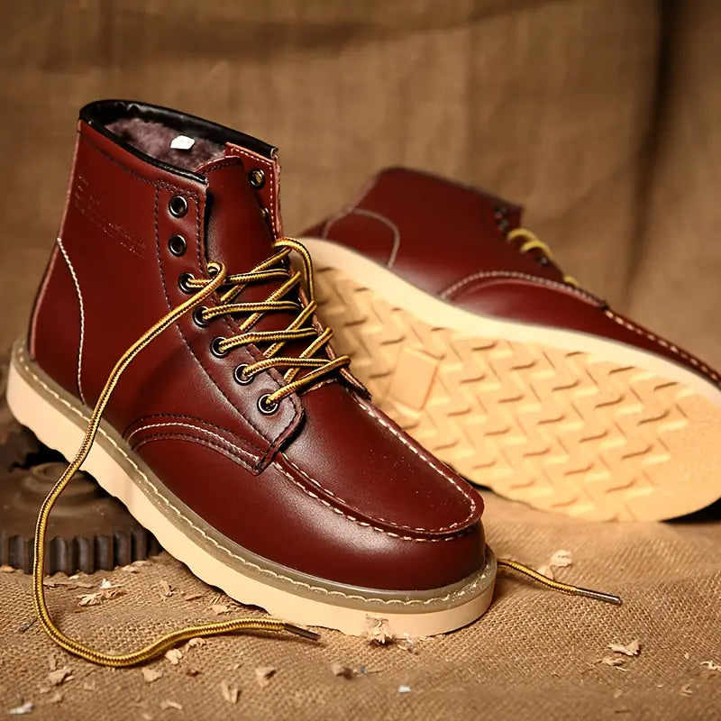LUTHER™ |  Classic Leather Ankle Boots