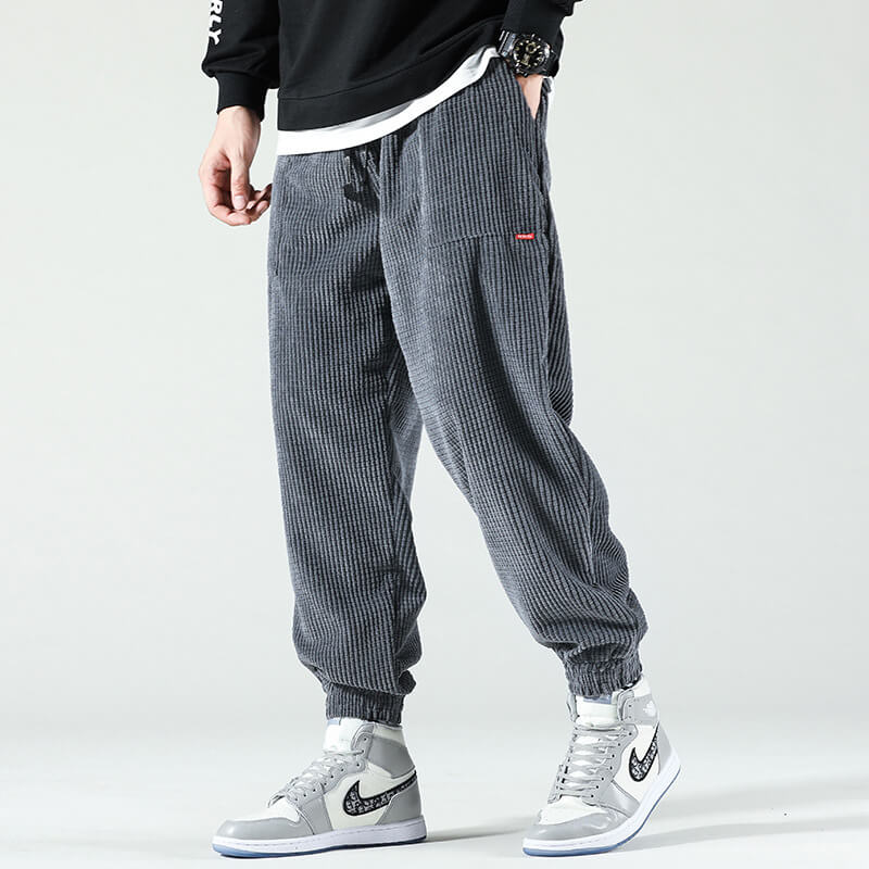CALVIN™ | Stylish corduroy trousers