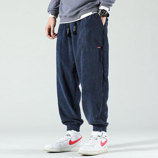 CALVIN™ | Stylish corduroy trousers