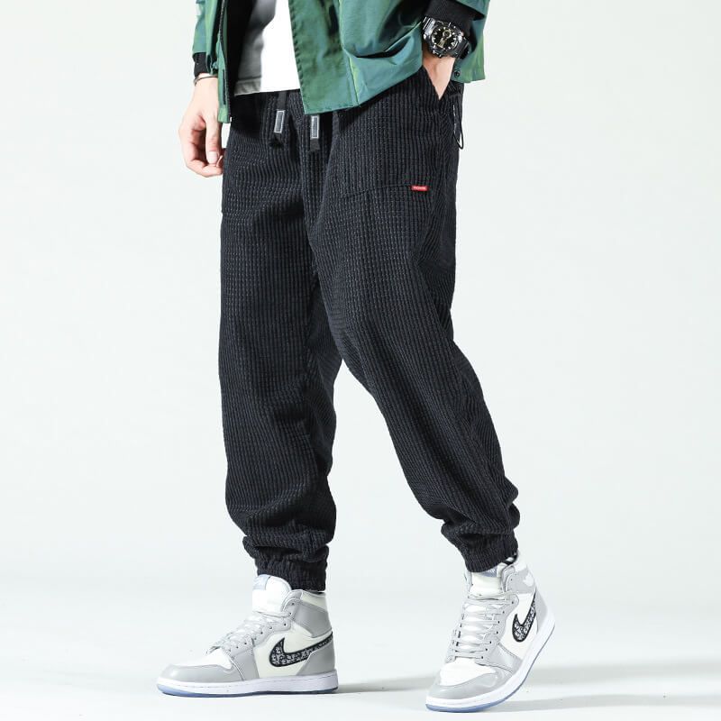 CALVIN™ | Stylish corduroy trousers