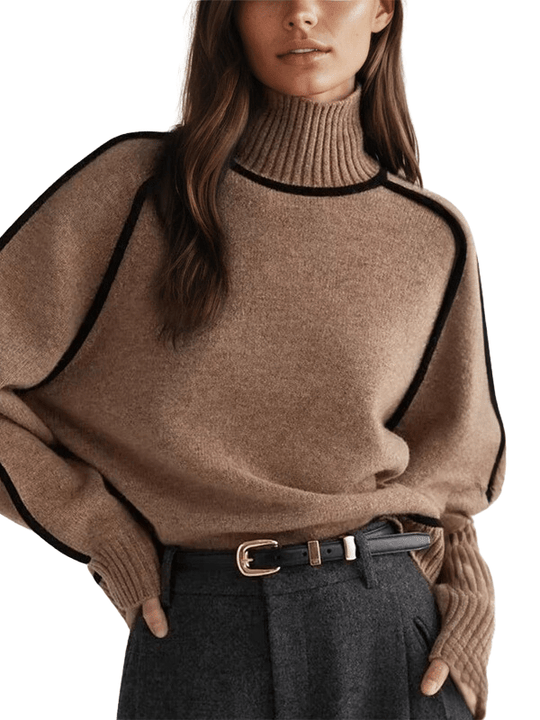 EMILLIE™ I Rollkragenpullover