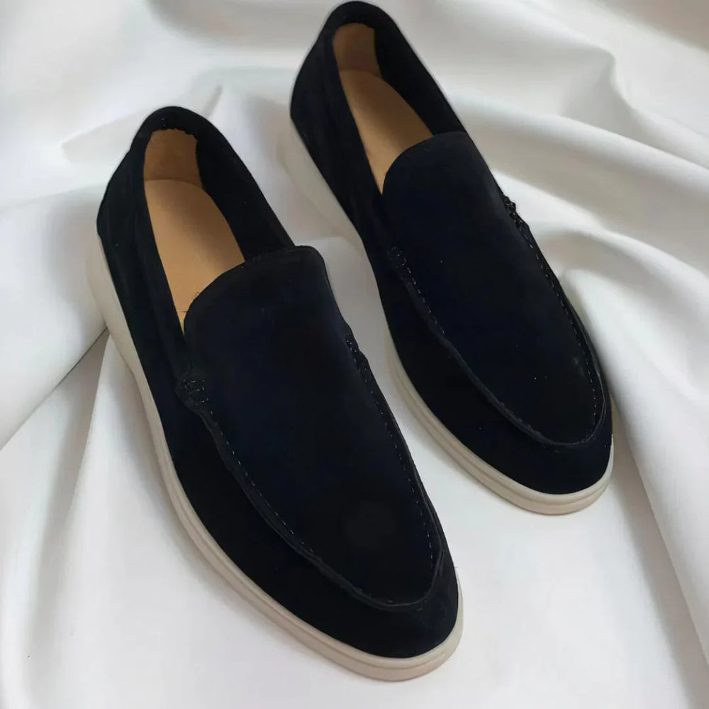 GENT™ | Elegant Suede Loafers