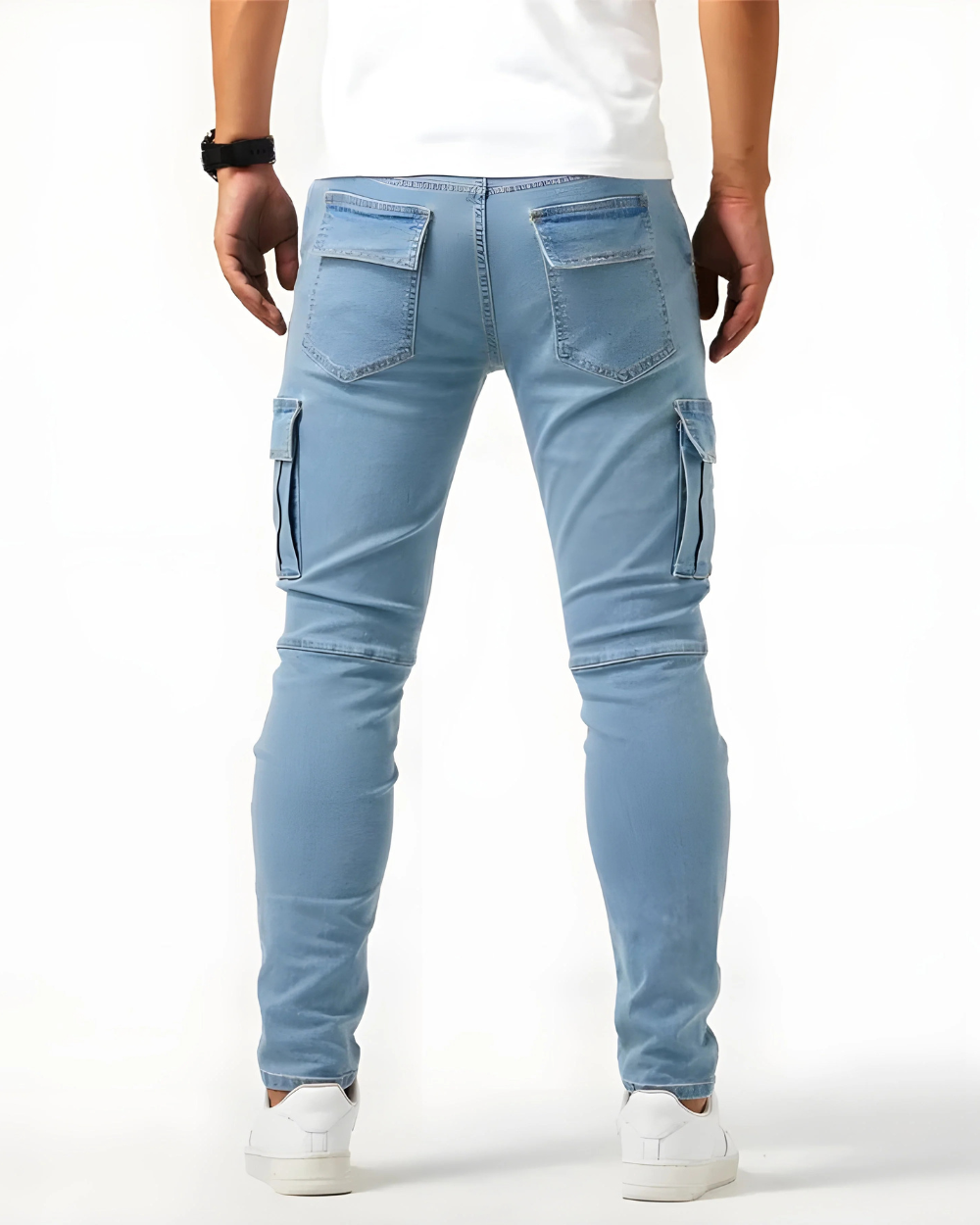 MANO™ | Cargo Stretch Pants