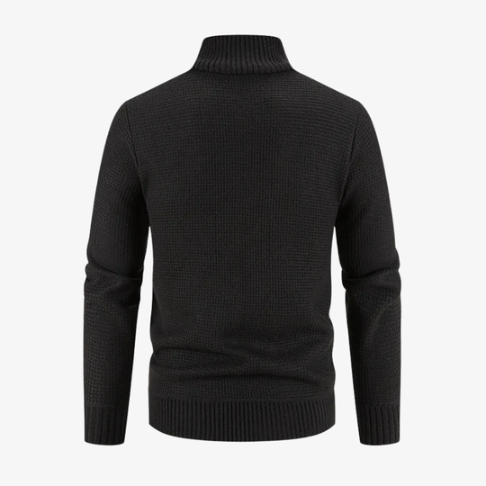 HARBOUR™ | Fleece-Lined Knit Jacket