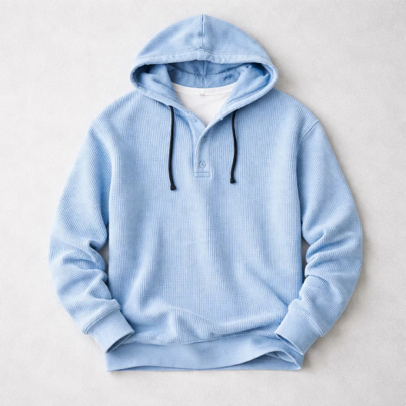 BRADLEY™ | Waffle Hoodie