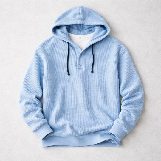 BRADLEY™ | Waffle Hoodie