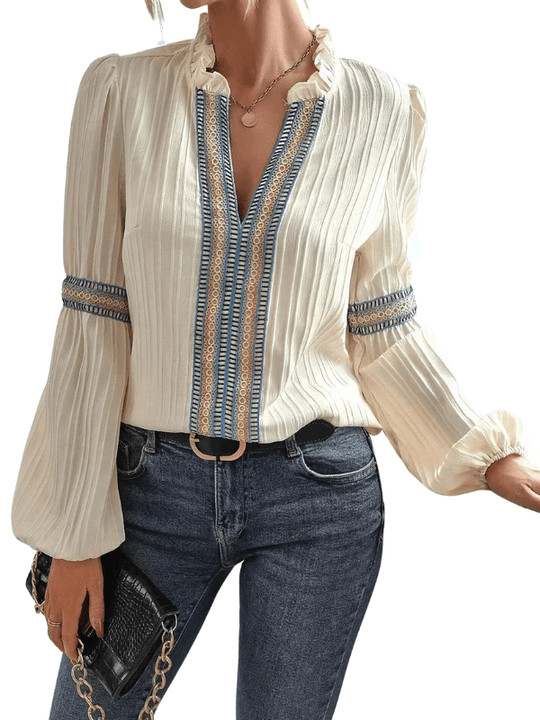 MALI™ | Spitzenbluse