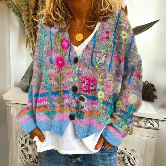 INDIANA™ | Warm, fashionable cardigan