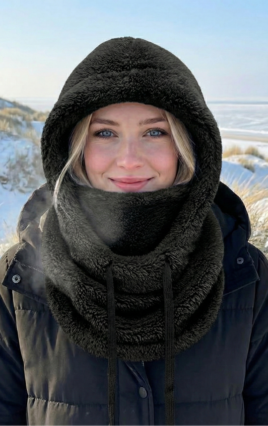 THE FROSTHUG HOODIE™ | Your winter cocoon, absolute warmth and comfort