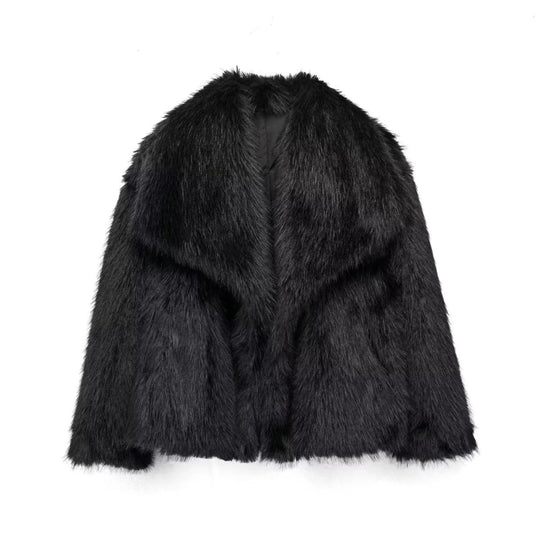 SEPHORA™ | Gekürzte Jacke aus Kunstpelz