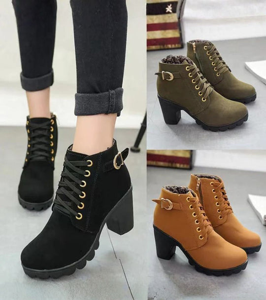 MARIA™ | Women's orthopaedic ankle boots
