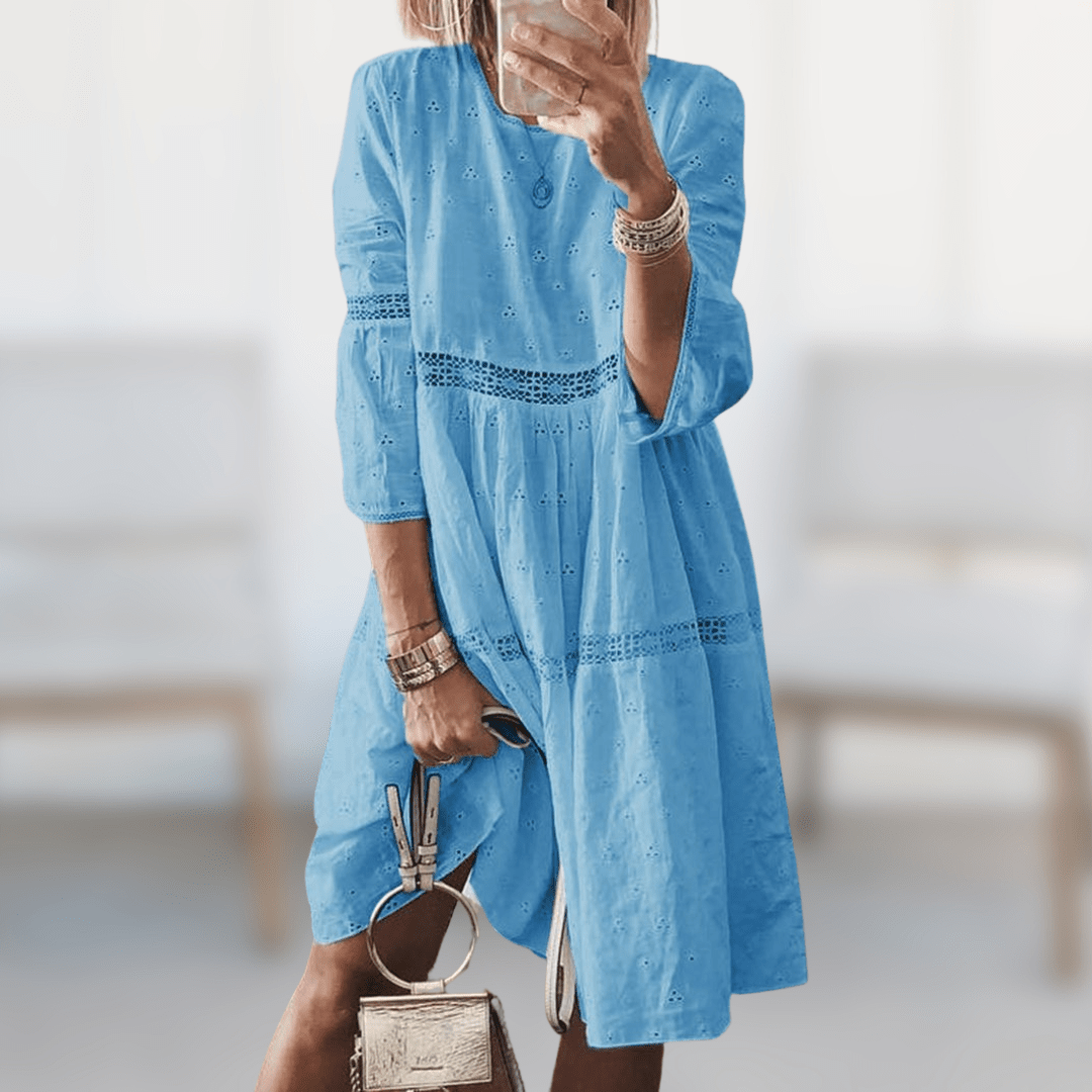 MIAH™ | Elegant embroidered dress